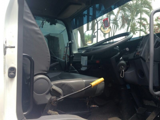 รถอีซูซุ 6 ล้อดั้ม FRR  210 แรงม้า. ปี 54   ( รถวิ่ง 55,xxx กม. )   สนใจติดต่อ 081 - 6079t515