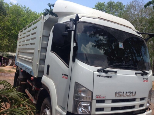 รถอีซูซุ 6 ล้อดั้ม FRR  210 แรงม้า. ปี 54   ( รถวิ่ง 55,xxx กม. )   สนใจติดต่อ 081 - 6079t515