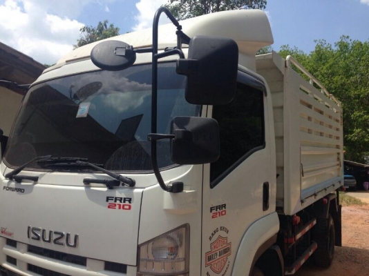 รถอีซูซุ 6 ล้อดั้ม FRR  210 แรงม้า. ปี 54   ( รถวิ่ง 55,xxx กม. )   สนใจติดต่อ 081 - 6079t515