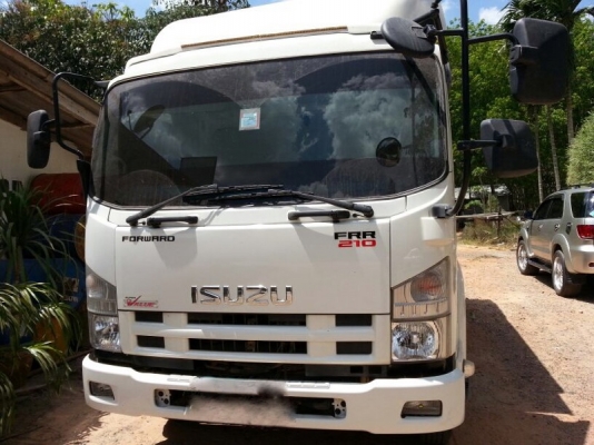รถอีซูซุ 6 ล้อดั้ม FRR  210 แรงม้า. ปี 54   ( รถวิ่ง 55,xxx กม. )   สนใจติดต่อ 081 - 6079t515
