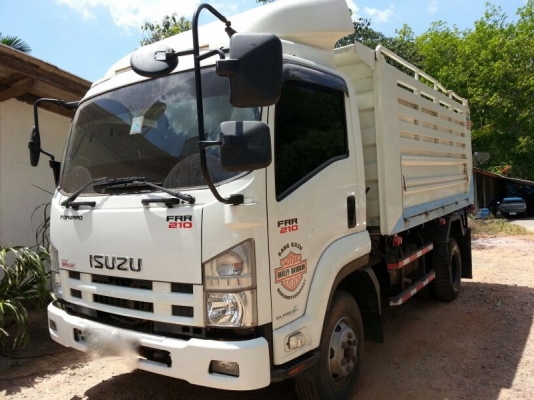 รถอีซูซุ 6 ล้อดั้ม FRR  210 แรงม้า. ปี 54   ( รถวิ่ง 55,xxx กม. )   สนใจติดต่อ 081 - 6079t515