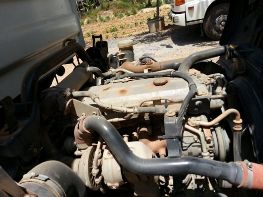 รถอีซูซุ 6 ล้อดั้ม FRR  210 แรงม้า. ปี 54   ( รถวิ่ง 55,xxx กม. )   สนใจติดต่อ 081 - 6079t515