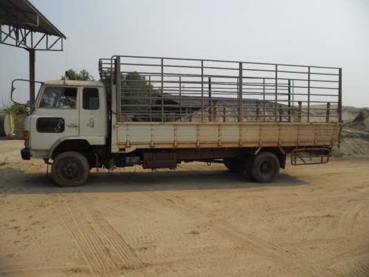 ขายรถบรรทุก HINO FD176B ยาว 6 ม.เครื่อง HO7C 185 แรงเครื่องดีมากๆหัวบางยางดีภายในสวยทะเบียนเต็ม 6 เส้ม