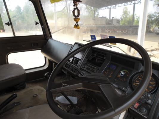 ขายรถบรรทุก HINO FD176B ยาว 6 ม.เครื่อง HO7C 185 แรงเครื่องดีมากๆหัวบางยางดีภายในสวยทะเบียนเต็ม 6 เส้ม