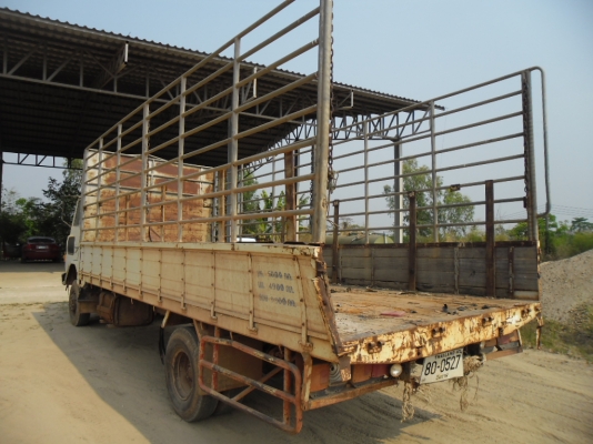 ขายรถบรรทุก HINO FD176B ยาว 6 ม.เครื่อง HO7C 185 แรงเครื่องดีมากๆหัวบางยางดีภายในสวยทะเบียนเต็ม 6 เส้ม