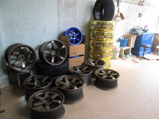ขายแม็กte37 ขอบ18 rota 8.5 10 5รู ขายแม็กte37 ขอบ18 rota 8.5 10 5รู