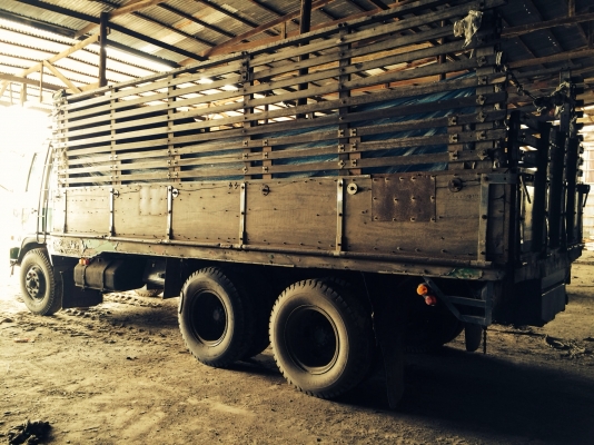 ขายด่วน  รถสิบล้อเพลาเดียว  HINO  KT925   เครื่อง HO7D  กระบะไม้  สภาพดีพร้อมใช้งาน