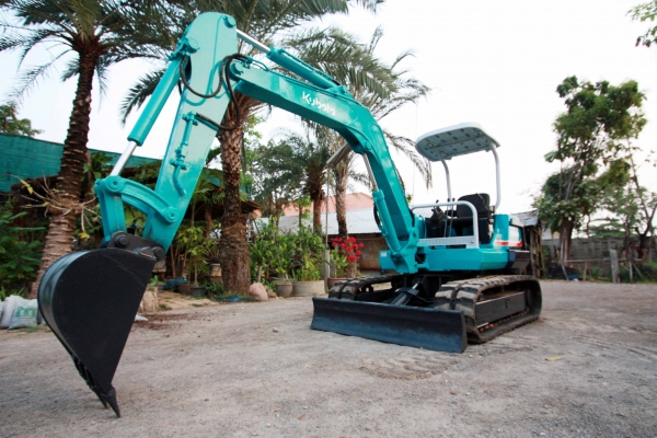 ขายรถแบคโฮ AIRMAN HM45SG-2 (เทียบเท่า KOMATSU PC45) นำเข้าจากญี่ปุ่นสภาพดี ติดต่อ 086-7757900