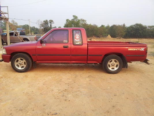 ขาย Mighty X ปี 35 บ้านๆ เดิมๆๆ ครับ ขาย Mighty X ปี 35 บ้านๆ เดิมๆๆ ครับ