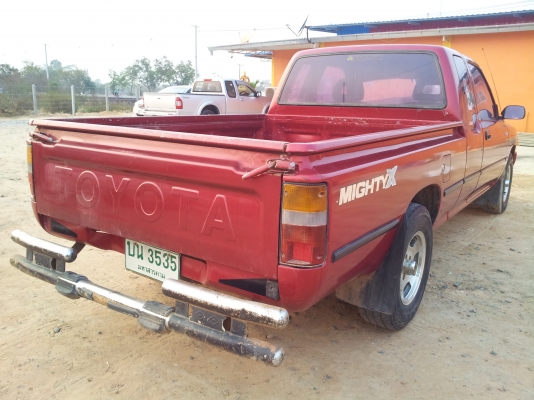 ขาย Mighty X ปี 35 บ้านๆ เดิมๆๆ ครับ ขาย Mighty X ปี 35 บ้านๆ เดิมๆๆ ครับ