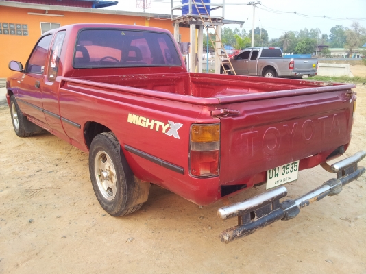 ขาย Mighty X ปี 35 บ้านๆ เดิมๆๆ ครับ ขาย Mighty X ปี 35 บ้านๆ เดิมๆๆ ครับ