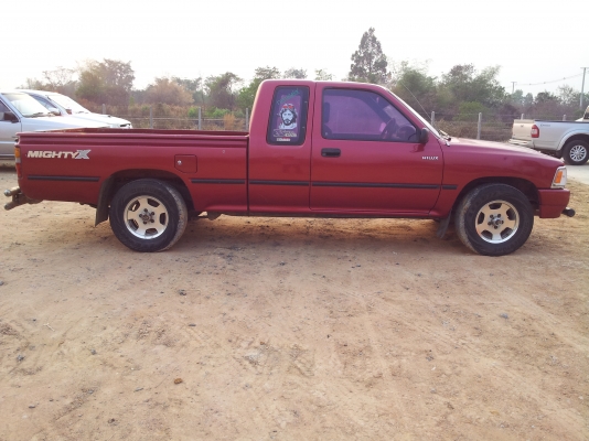 ขาย Mighty X ปี 35 บ้านๆ เดิมๆๆ ครับ ขาย Mighty X ปี 35 บ้านๆ เดิมๆๆ ครับ