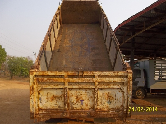 ขาย10ล้อดั้ม2เพลา HINOFM17 เครื่องHO7C เบรคทรีปฟี่ แอร์ กระบะปีเนียม