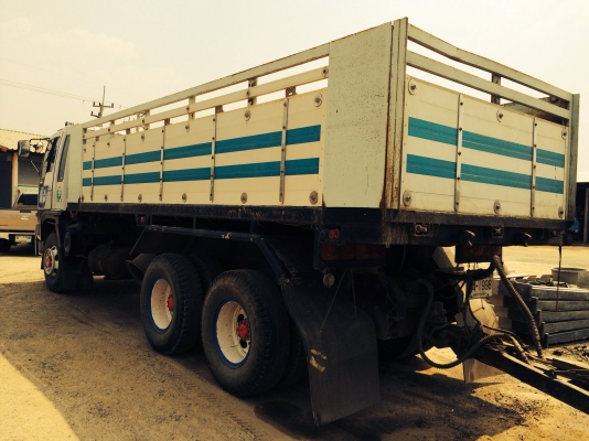 ขายด่วน  รถสิบล้อสองเพลาดั้มพ์  พ่วง  แม่-ลูก  HINO  FM  2K   สมอเงิน  พร้อมใช้งาน