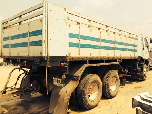 ขายด่วน  รถสิบล้อสองเพลาดั้มพ์  พ่วง  แม่-ลูก  HINO  FM  2K   สมอเงิน  พร้อมใช้งาน