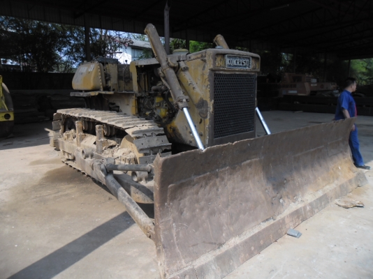 ขายรถแทรกเคอร์ตีนตะขาบ KOMATSU D60A-3 เอกสารใบสัญญาซื้อขาย