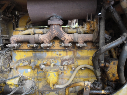 ขายรถแทรกเคอร์ตีนตะขาบ KOMATSU D60A-3 เอกสารใบสัญญาซื้อขาย