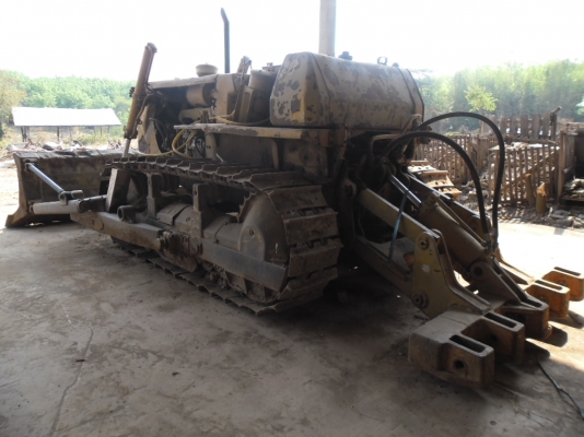 ขายรถแทรกเคอร์ตีนตะขาบ KOMATSU D60A-3 เอกสารใบสัญญาซื้อขาย