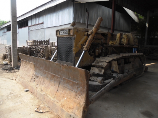 ขายรถแทรกเคอร์ตีนตะขาบ KOMATSU D60A-3 เอกสารใบสัญญาซื้อขาย