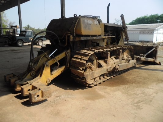 ขายรถแทรกเคอร์ตีนตะขาบ KOMATSU D60A-3 เอกสารใบสัญญาซื้อขาย