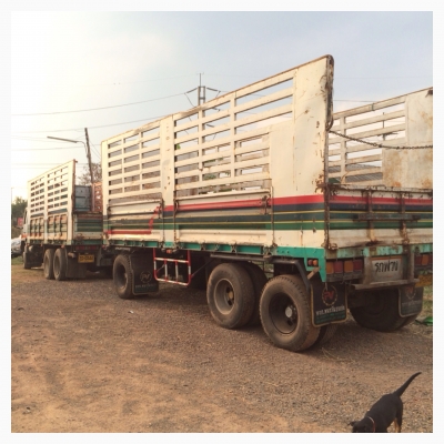 ขายด่วน  รถสิบล้อ  พ่วงแม่-ลูก ไม่ดัมพ์  วอลโว่  ใส่เครื่องแดวู 360 แรง  พร้อมใช้งานเอกสารพร้อม