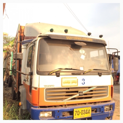 ขายด่วน  รถสิบล้อ  พ่วงแม่-ลูก ไม่ดัมพ์  วอลโว่  ใส่เครื่องแดวู 360 แรง  พร้อมใช้งานเอกสารพร้อม