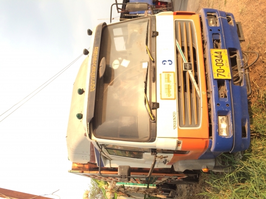 ขายด่วน  รถสิบล้อ  พ่วงแม่-ลูก ไม่ดัมพ์  วอลโว่  ใส่เครื่องแดวู 360 แรง  พร้อมใช้งานเอกสารพร้อม