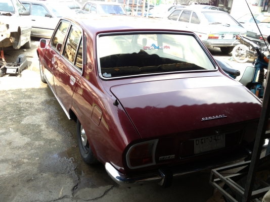 ขายรถ เปอร์โย 504