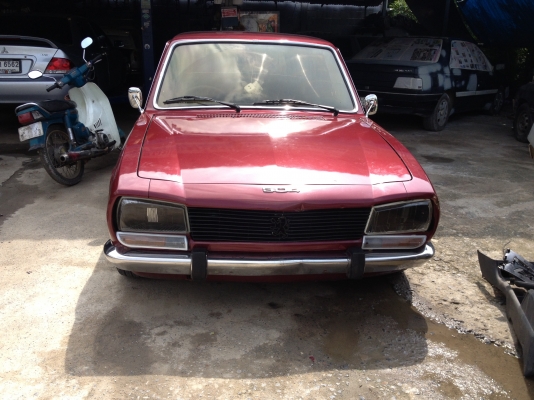 ขายรถ เปอร์โย 504