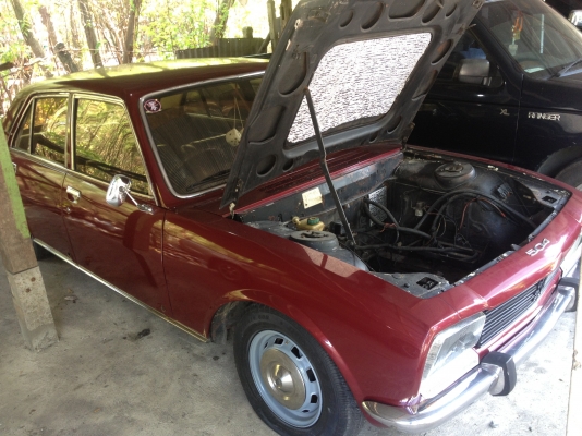 ขายรถ เปอร์โย 504