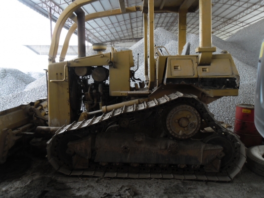 ขายรถแทรกเตอร์ CAT D4H สภาพพร้อมใช้เอกสารใบสัญญาซื้อขาย