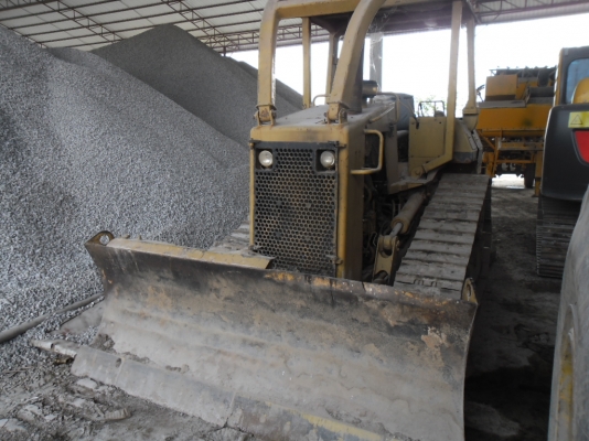 ขายรถแทรกเตอร์ CAT D4H สภาพพร้อมใช้เอกสารใบสัญญาซื้อขาย