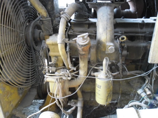 ขายรถแทรกเตอร์ CAT D4H สภาพพร้อมใช้เอกสารใบสัญญาซื้อขาย