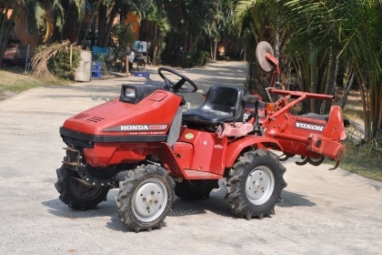 ขายรถพรวนดินเก่าญี่ปุ่น HONDA ครับ 4 WD ราคา 59,000 บาท