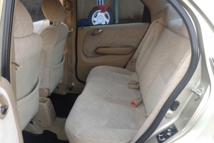 ขายรถบ้านสวยๆปี03 HONDA CITY1.5 E i-DSI(เกียรฺออโต้)ถุงลมเบครABSตัวท๊อบสุด(มีประกันชั้น1)วิ่งน้อย