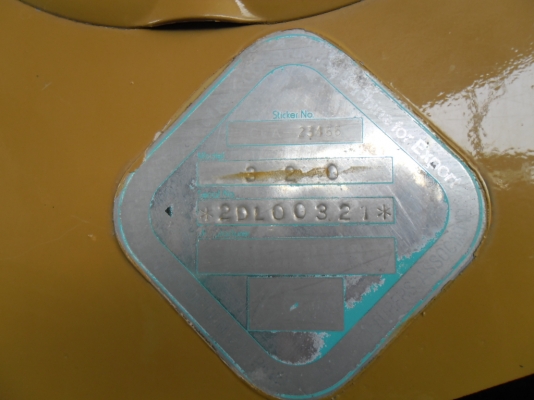 ขายรถแบคโฮ CAT320 V2 สวยๆเดิมๆ 22xxx ก่วา ช.ม เอกสารเล่มทะบียนไฟฟ้าเต็มโซ่หนาเอวแน่น