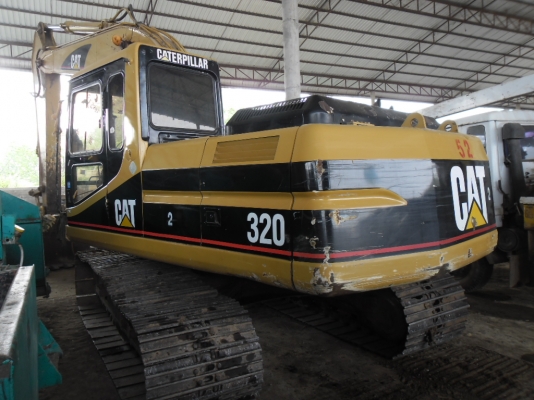 ขายรถแบคโฮ CAT320 V2 สวยๆเดิมๆ 22xxx ก่วา ช.ม เอกสารเล่มทะบียนไฟฟ้าเต็มโซ่หนาเอวแน่น