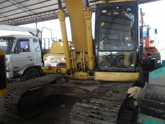 ขายรถแบคโฮ CAT320 V2 สวยๆเดิมๆ 22xxx ก่วา ช.ม เอกสารเล่มทะบียนไฟฟ้าเต็มโซ่หนาเอวแน่น