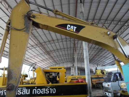 ขายรถแบคโฮ CAT320 V2 สวยๆเดิมๆ 22xxx ก่วา ช.ม เอกสารเล่มทะบียนไฟฟ้าเต็มโซ่หนาเอวแน่น