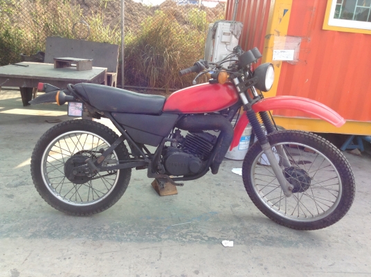 ขาย Dt 125 ทะเบียนเต็มพร้อมโอน