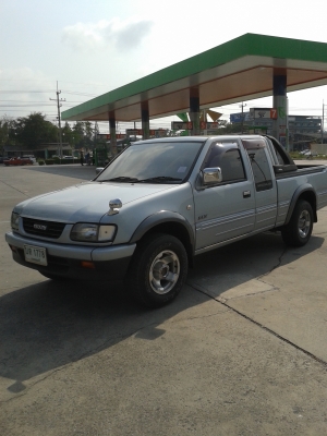 ประกาศขายรถแค็ปเดิมเดิมวิ่งน้อย ยี่ห้อ อีซูซุ ดราก้อนอายSLX 2.5 ปี1997