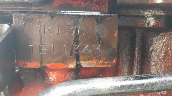 K13C 24V พร้อมหม้อน้ำอินเตอร์ สวยๆๆ