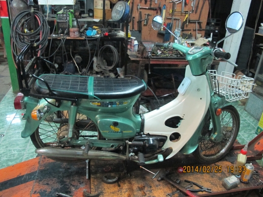 ขาย Honda Classic  c70  12000 บาท