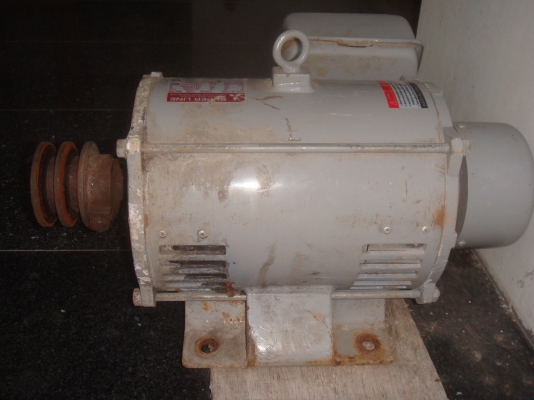 ขายมอเตอร์มิตซู 3 แรงม้า 220 V สภาพดี