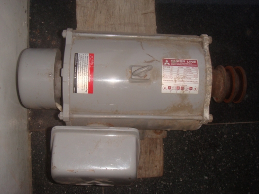 ขายมอเตอร์มิตซู 3 แรงม้า 220 V สภาพดี