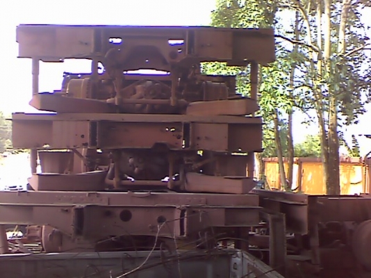 ชุดเฟรมก้อนหน้า หลัง ถุงลม เขาควาย มิตซู ราคา 95000