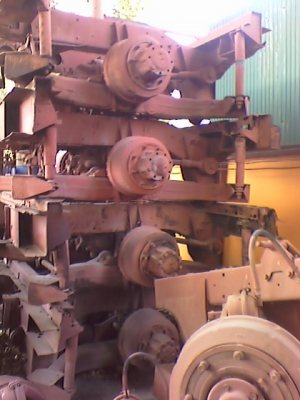 ชุดเฟรมก้อนหน้า หลัง ถุงลม เขาควาย มิตซู ราคา 95000