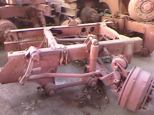 ชุดเฟรมก้อนหน้า หลัง ถุงลม เขาควาย มิตซู ราคา 95000