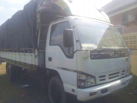 รถอีซูซุ 6 ล้อ รั้ว NQR  150 แรงม้า. ปี 51  สนใจติดต่อ 081 - 6079515