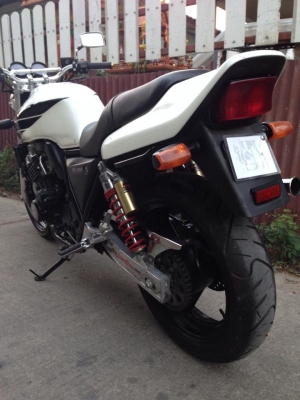 ขาย CB400cc. ปี93 เอกสารอินวอยซ์ + สพม. แท้ ๆ ขาย CB400cc. ปี93 เอกสารอินวอยซ์ + สพม. แท้ ๆ